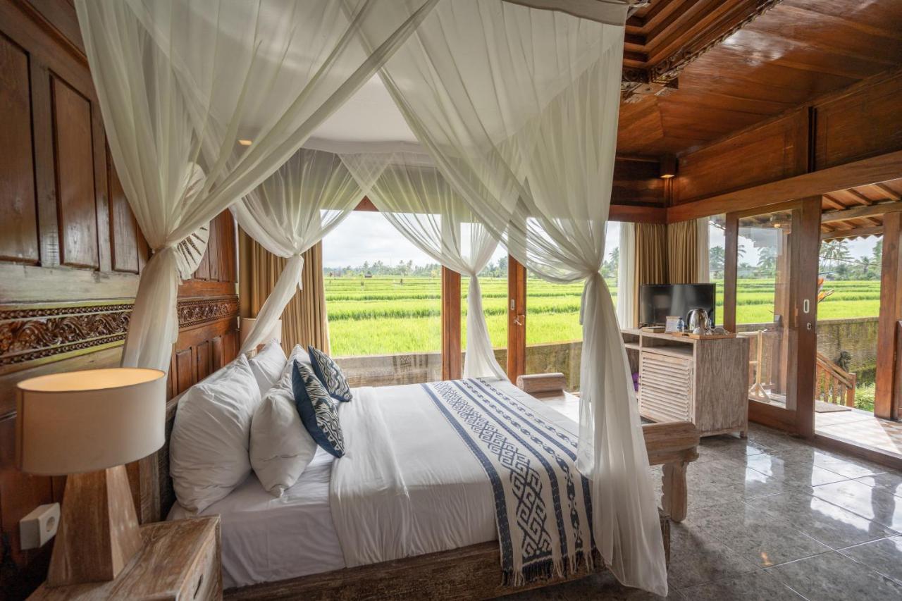 Uma Sebatu Villa Теґалаланґ Екстер'єр фото