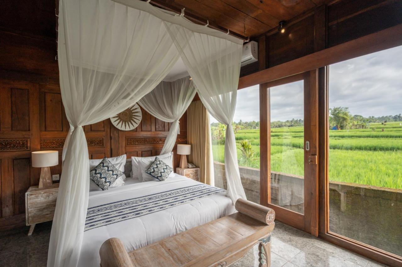 Uma Sebatu Villa Теґалаланґ Екстер'єр фото