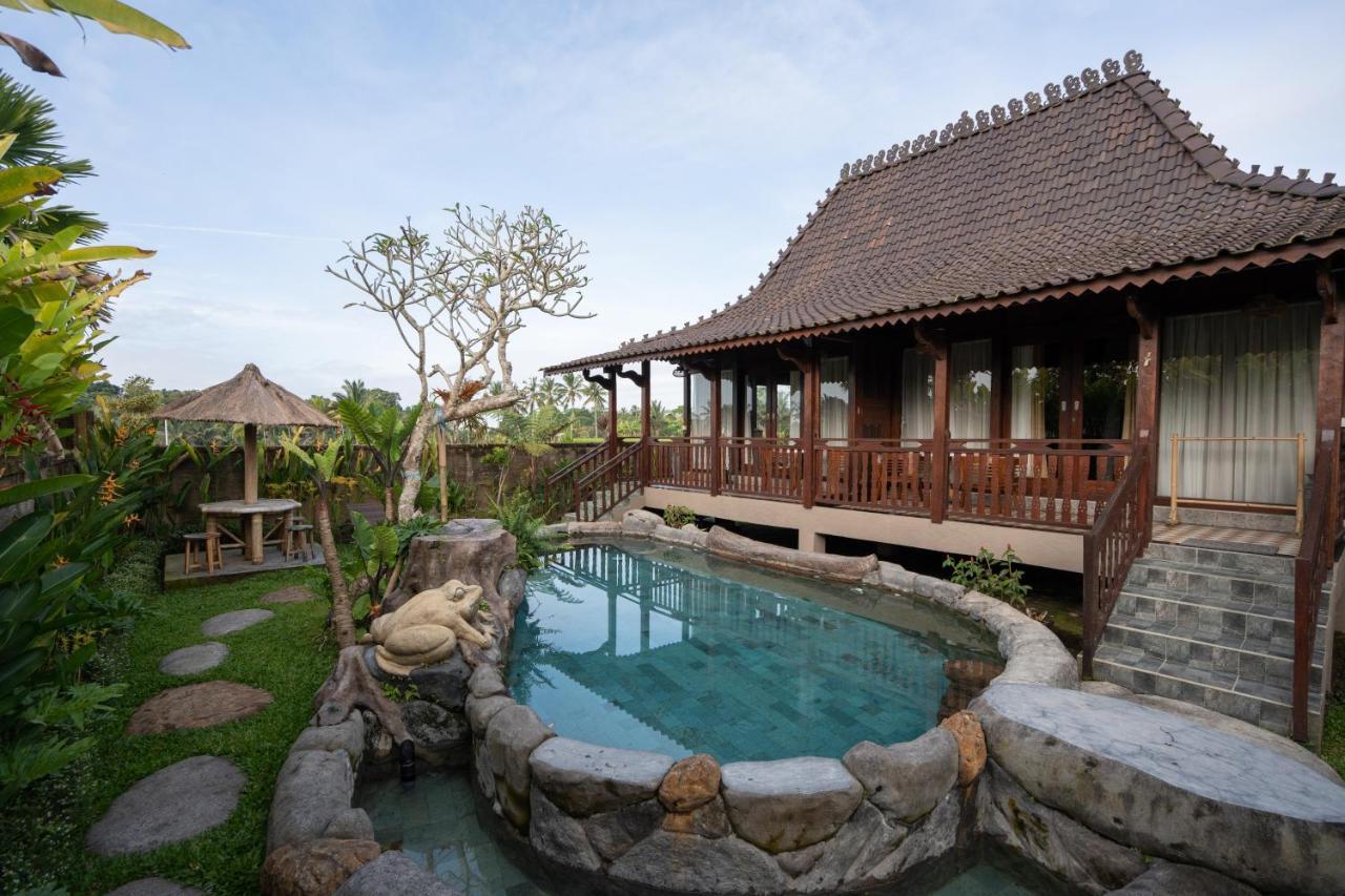 Uma Sebatu Villa Теґалаланґ Екстер'єр фото