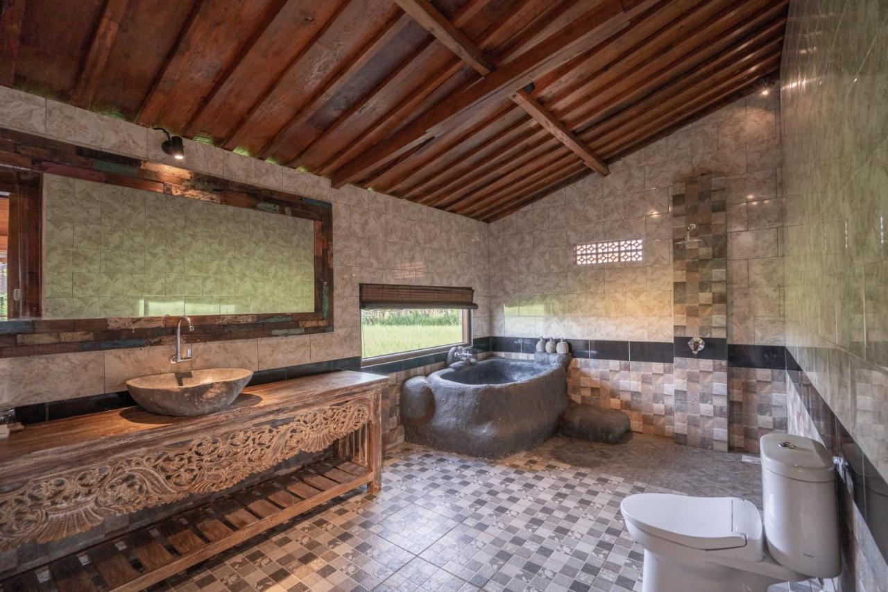 Uma Sebatu Villa Теґалаланґ Екстер'єр фото