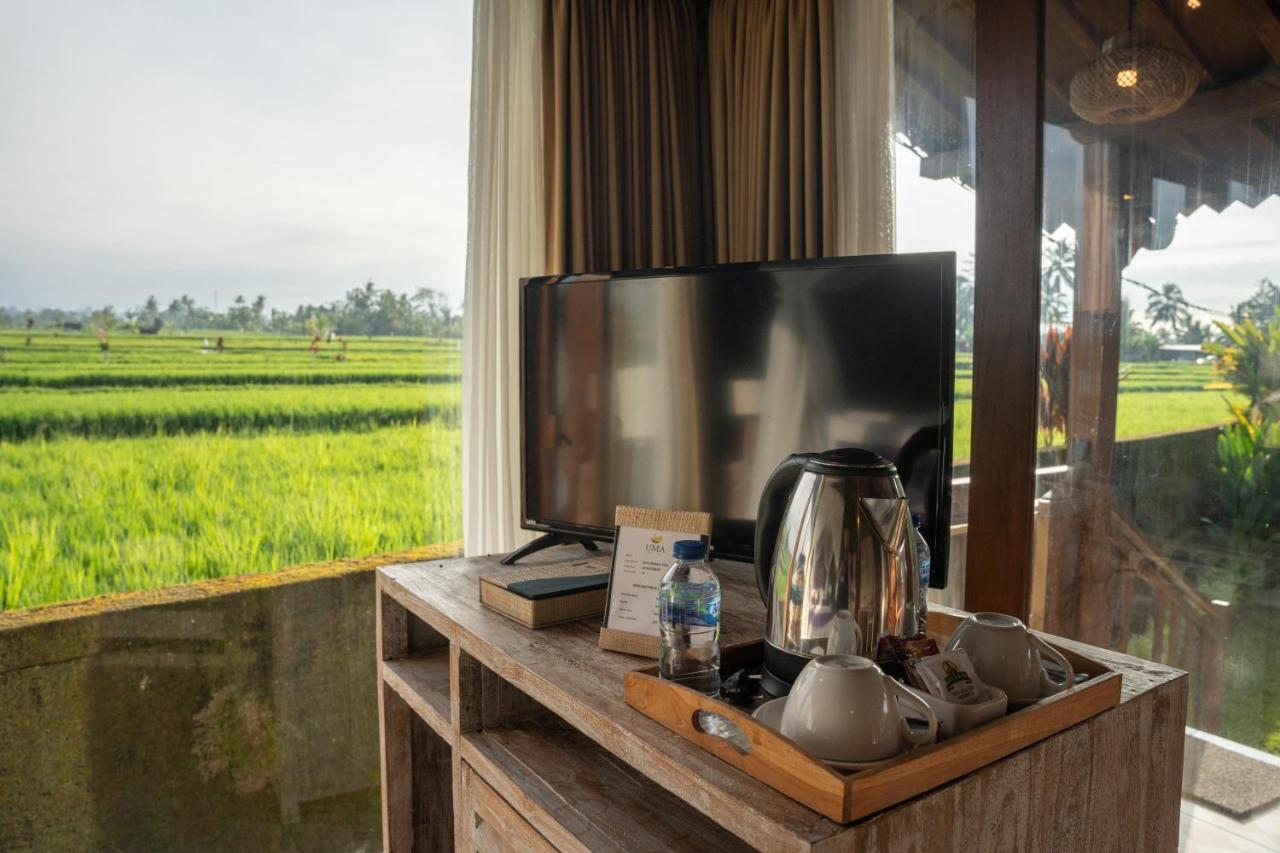 Uma Sebatu Villa Теґалаланґ Екстер'єр фото