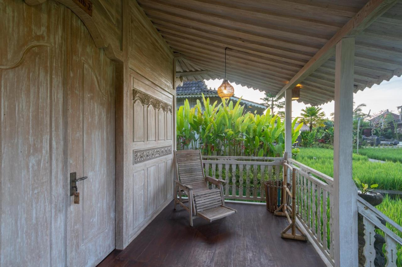 Uma Sebatu Villa Теґалаланґ Екстер'єр фото