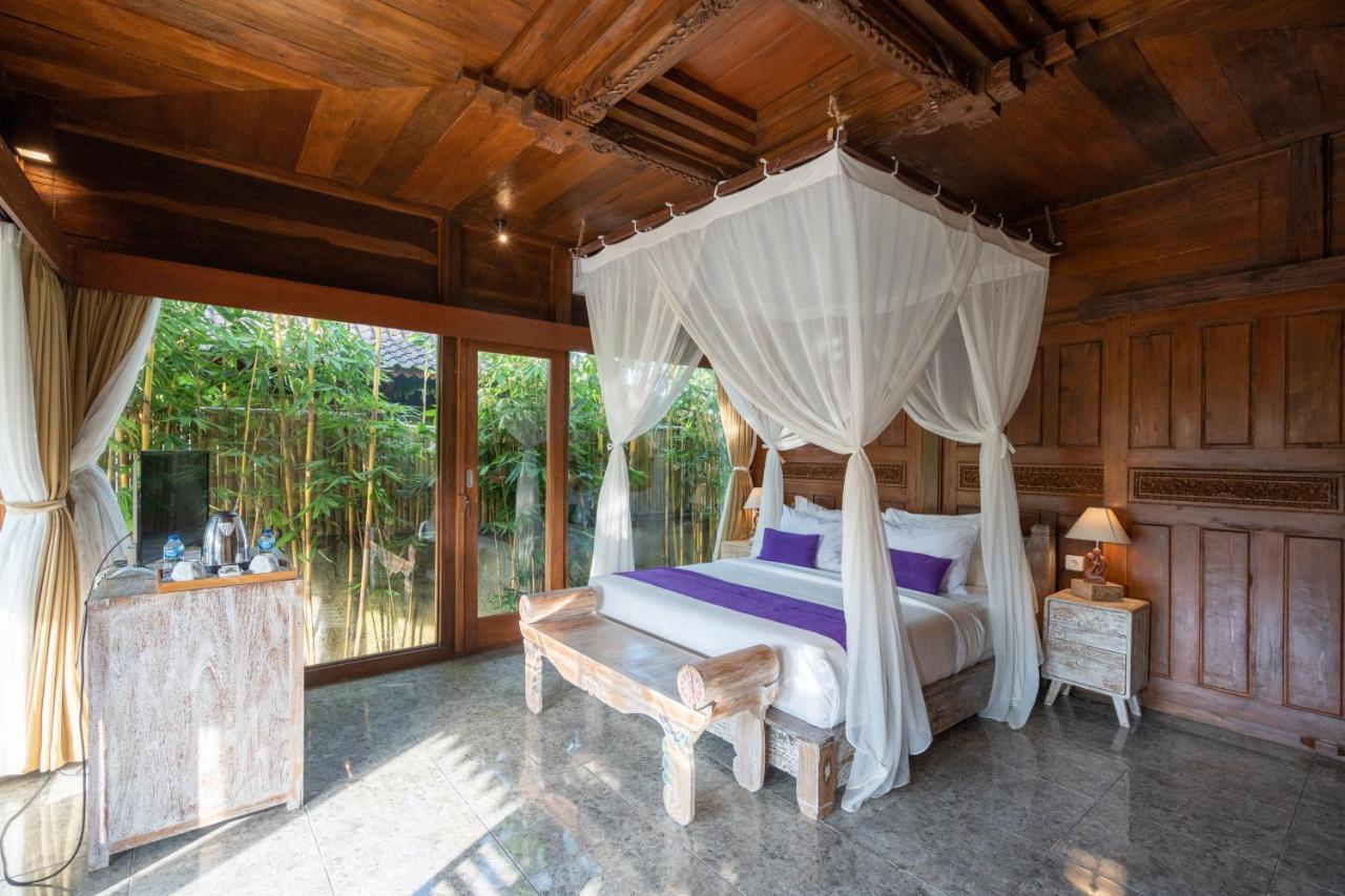 Uma Sebatu Villa Теґалаланґ Екстер'єр фото