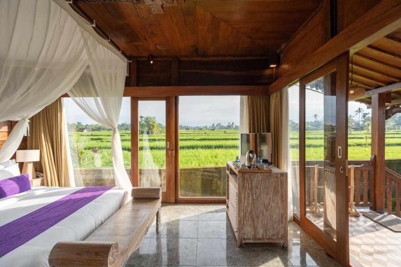 Uma Sebatu Villa Теґалаланґ Екстер'єр фото