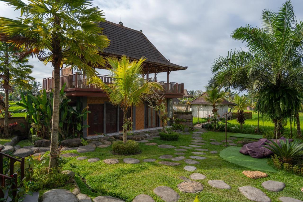 Uma Sebatu Villa Теґалаланґ Екстер'єр фото