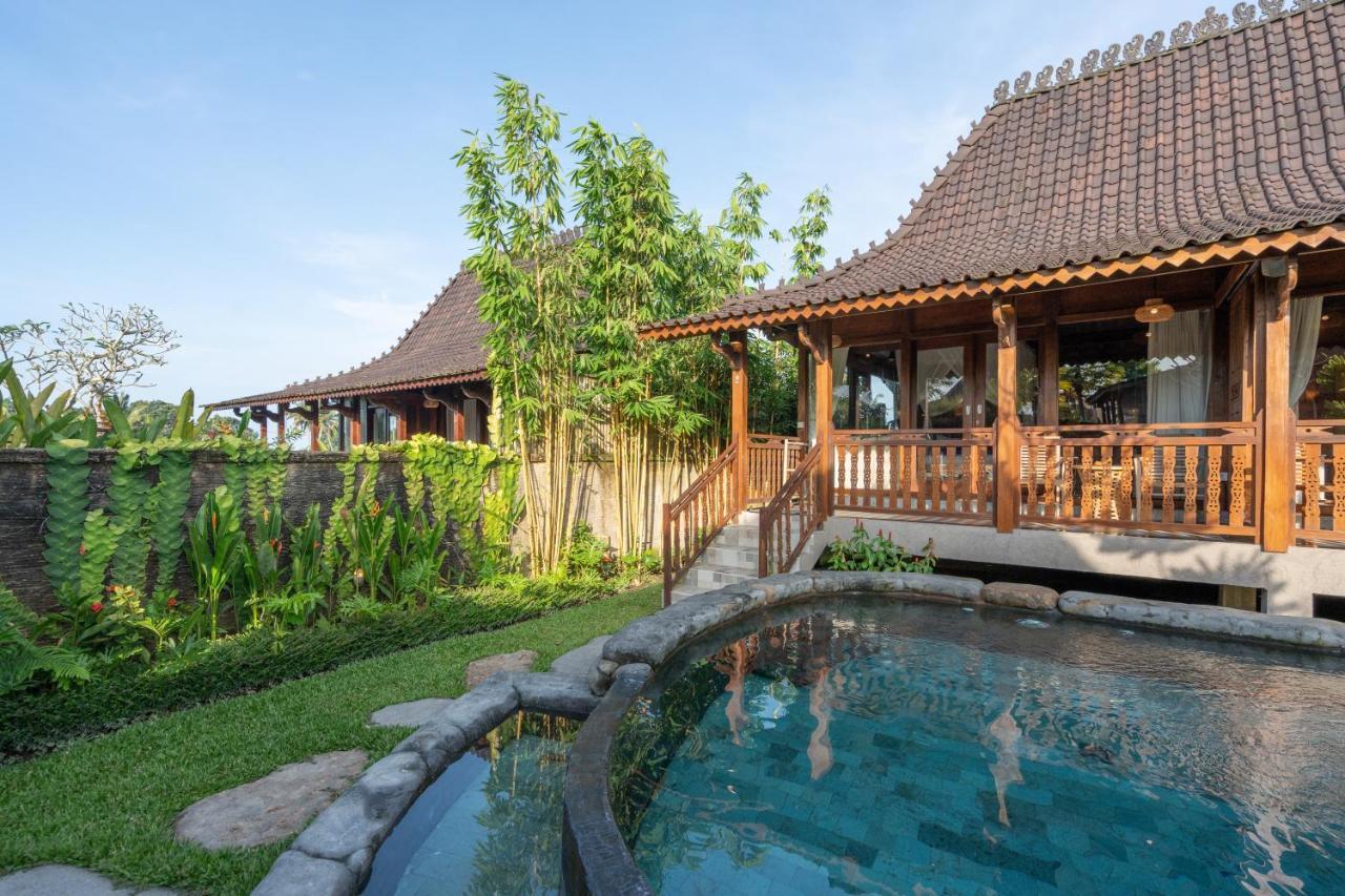 Uma Sebatu Villa Теґалаланґ Екстер'єр фото