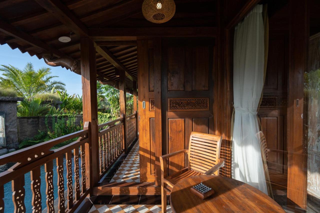 Uma Sebatu Villa Теґалаланґ Екстер'єр фото