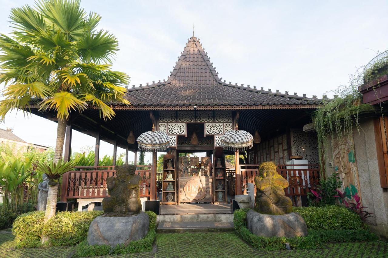 Uma Sebatu Villa Теґалаланґ Екстер'єр фото