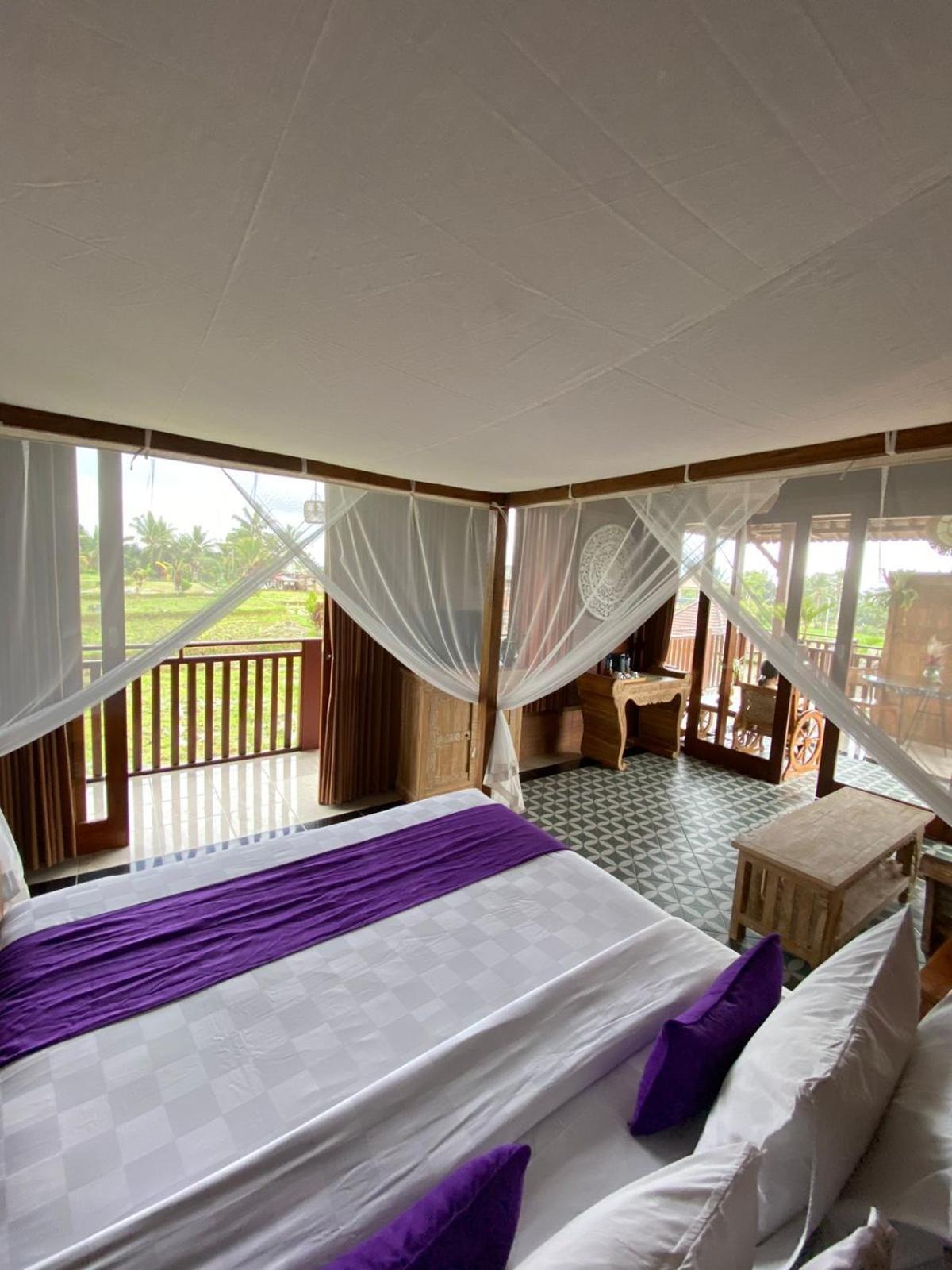 Uma Sebatu Villa Теґалаланґ Екстер'єр фото