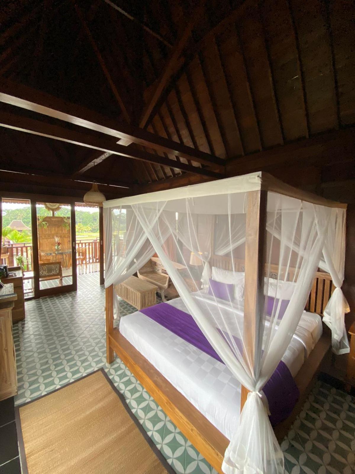 Uma Sebatu Villa Теґалаланґ Екстер'єр фото