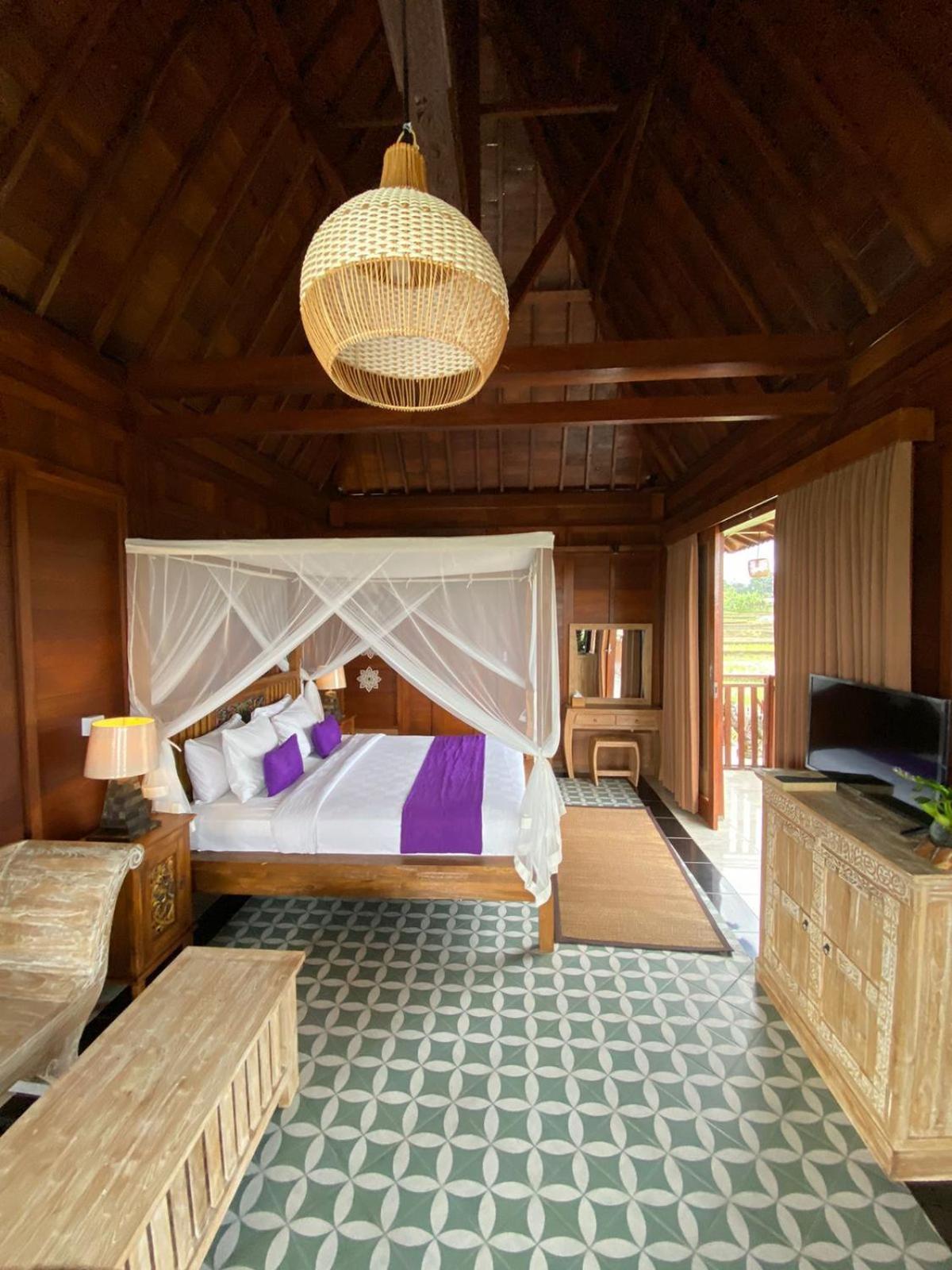 Uma Sebatu Villa Теґалаланґ Екстер'єр фото