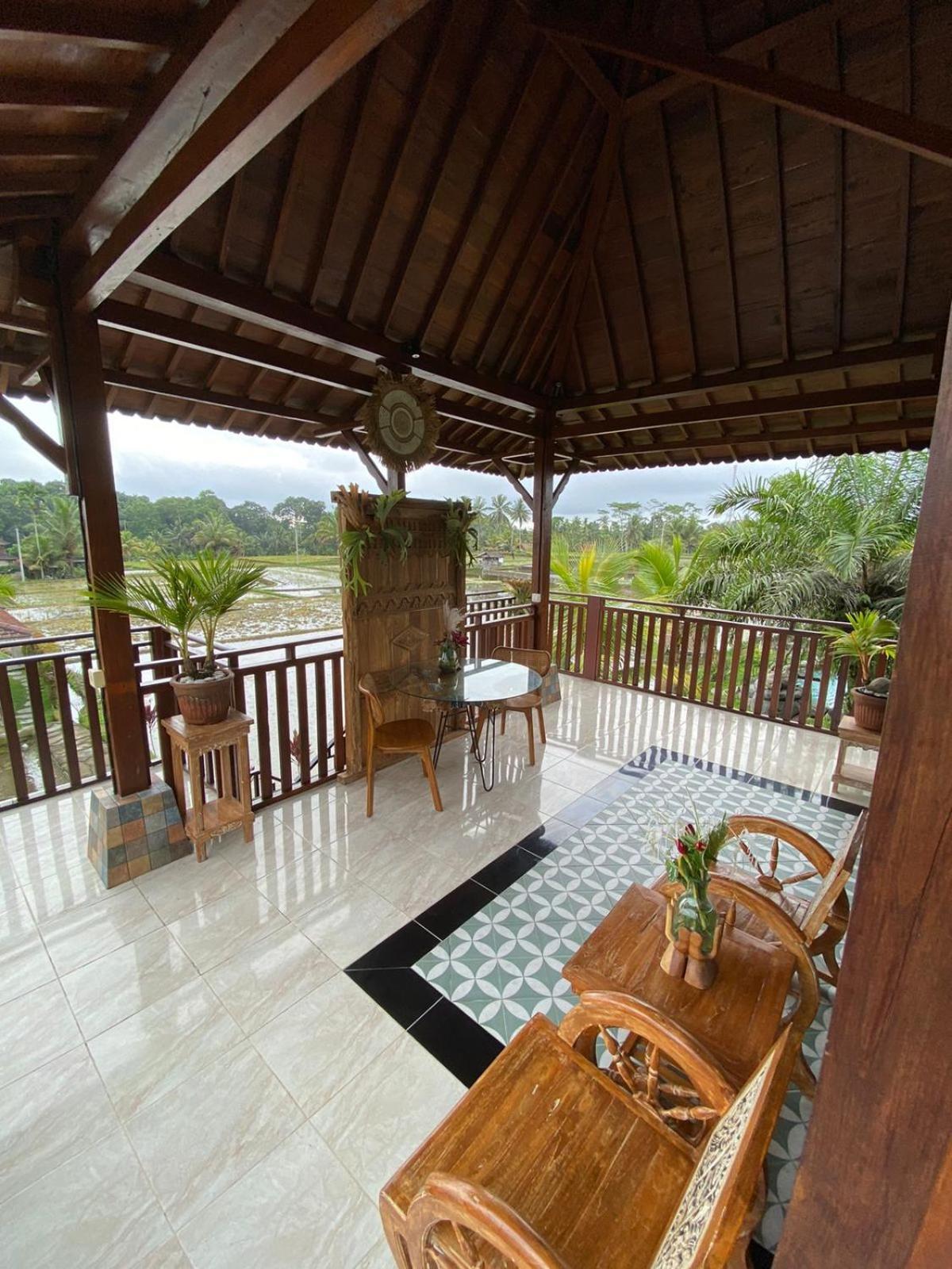 Uma Sebatu Villa Теґалаланґ Екстер'єр фото