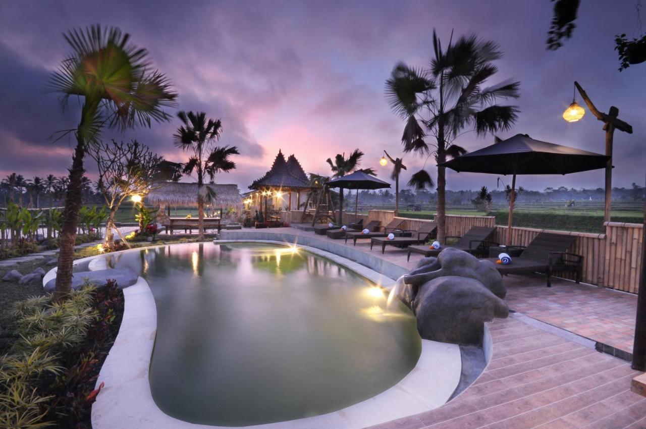 Uma Sebatu Villa Теґалаланґ Екстер'єр фото